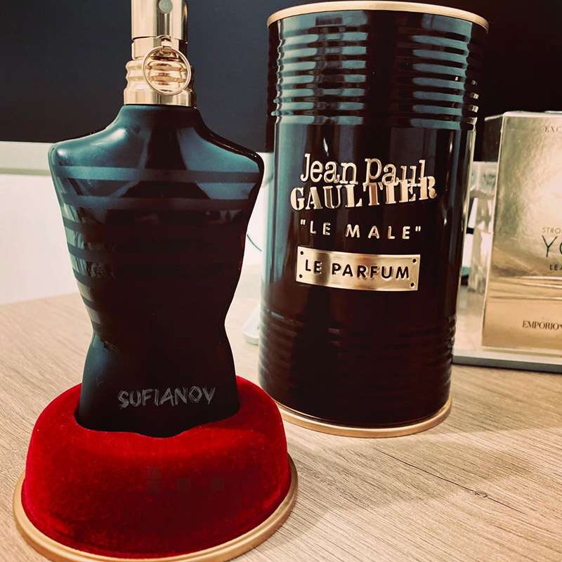 Jean Paul Gaultier Le Male Le Parfum for Men - Eau de Parfum, 125ml