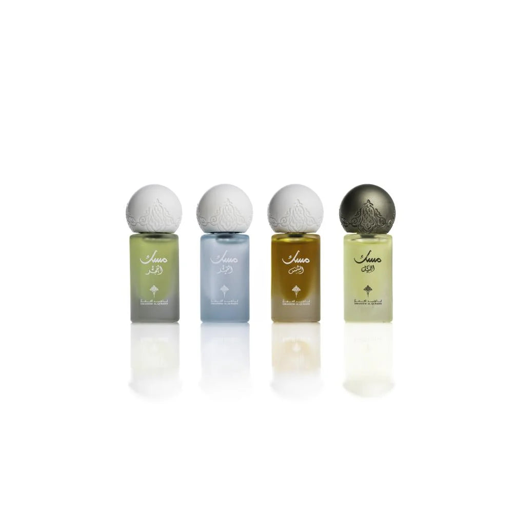 Musk Oils Collection - 4×6 ml Eau de Parfum - Unisex