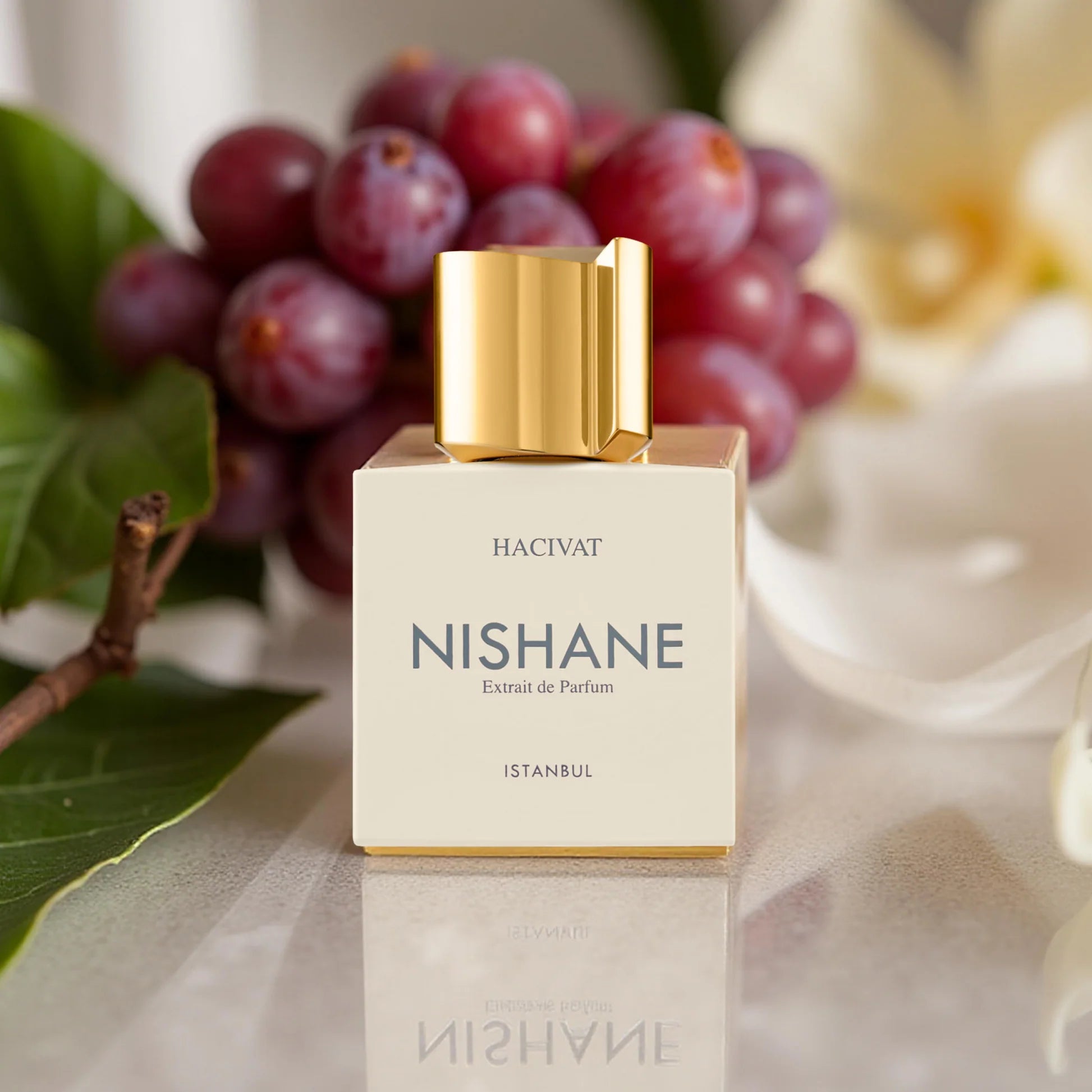 Hacivat by Nishane Extrait De Parfum 100 ml Unisex – Fathy Ibrahim