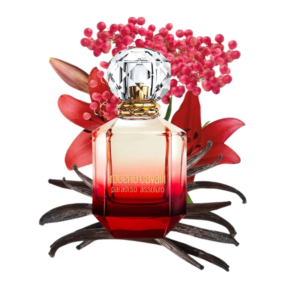 عطر باراديسو أسولوتو من روبرتو كافالي أو دو بارفان للنساء - 75 مل