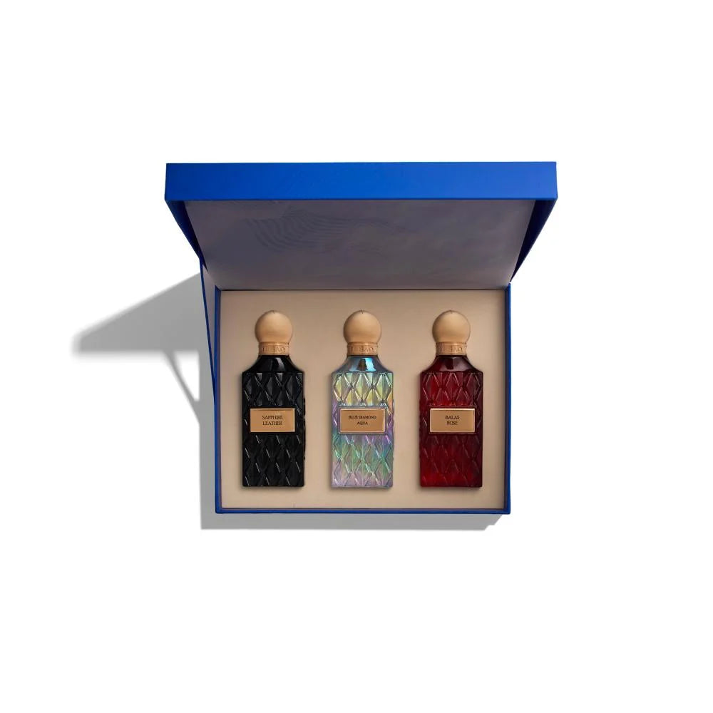 Diamond Blue BY Ibraq Set Unisex Eau De Parfum 75 Ml