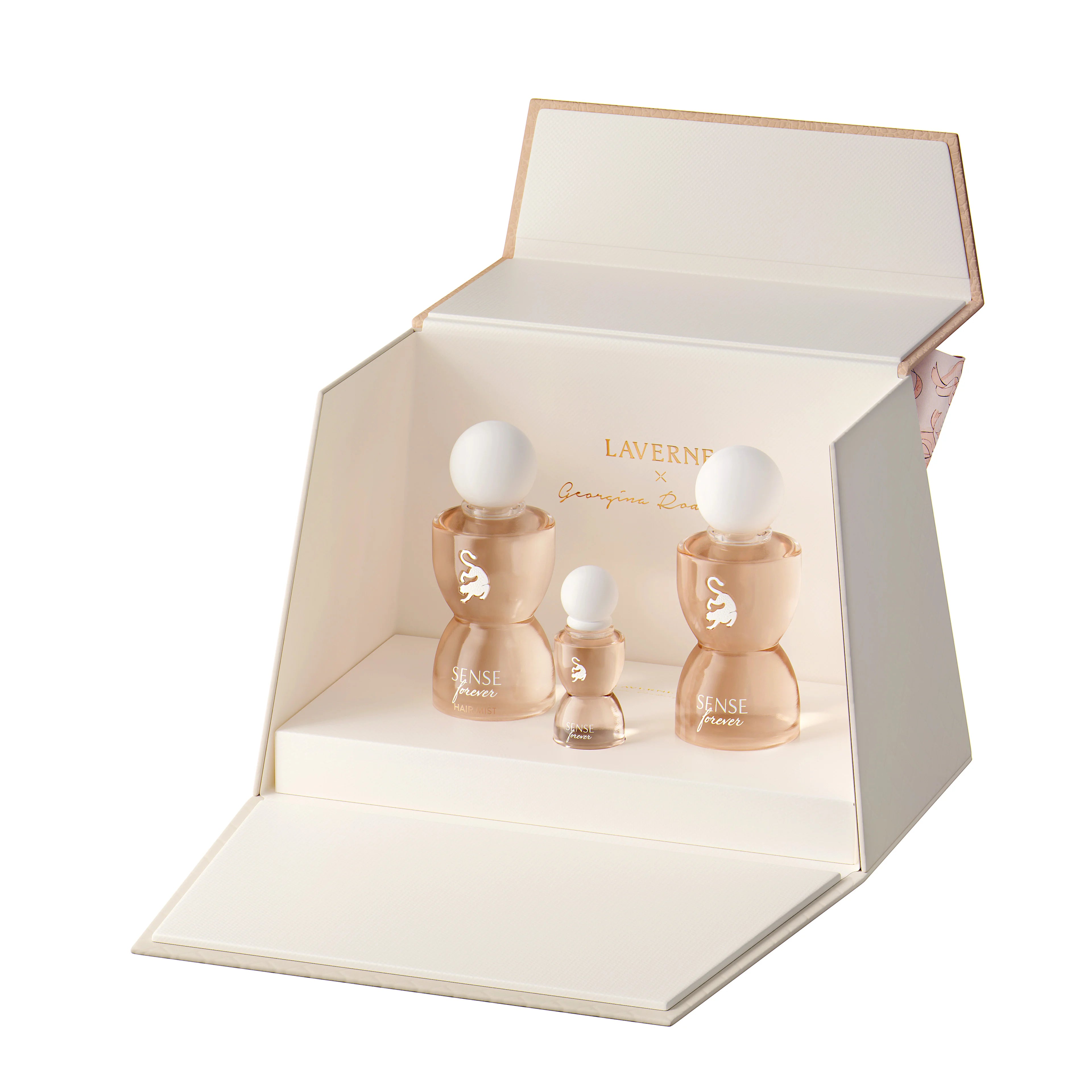 Sense Forever Set By Laverne For Women Perfume: 75 Ml - Hair Perfume: 75 Ml - Perfume Small 10 Ml - Eau De Parfum