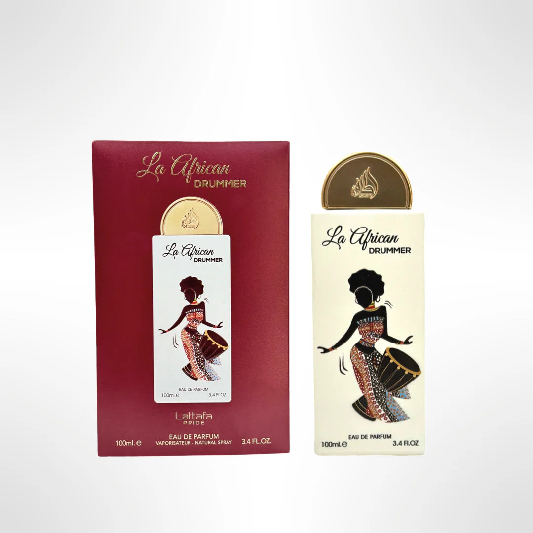 L'African Drummer Lattafa Pride for Women - 100ml, Eau de Parfum