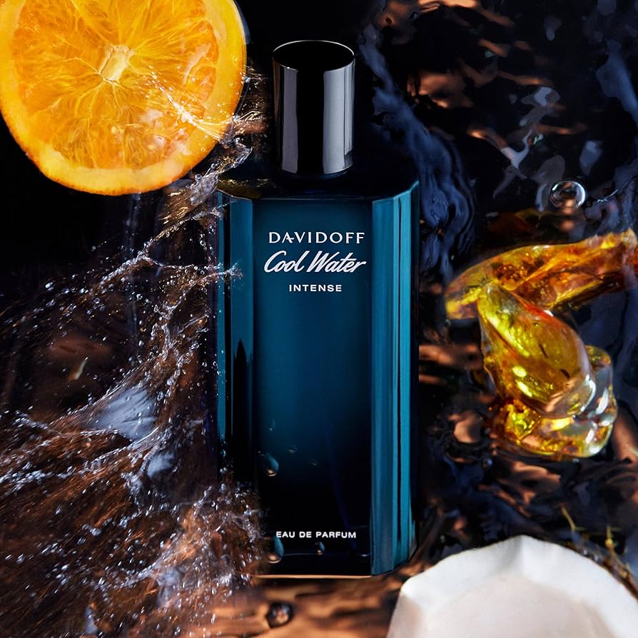 Davidoff Cool Water Intense For Men 125ml Eau de Parfum