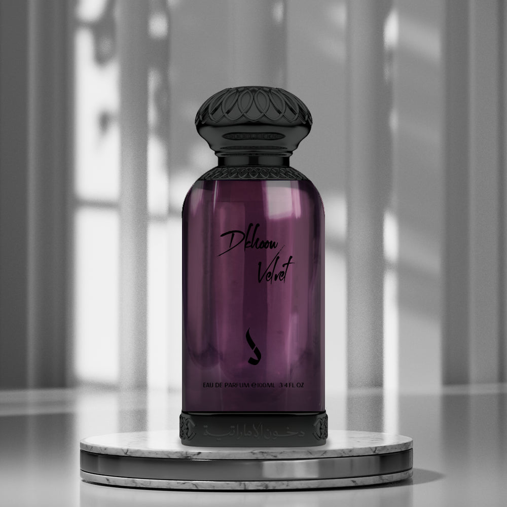 عطر فيلفيت من دخون الإماراتية أو دو بارفان للجنسين - 100 مل