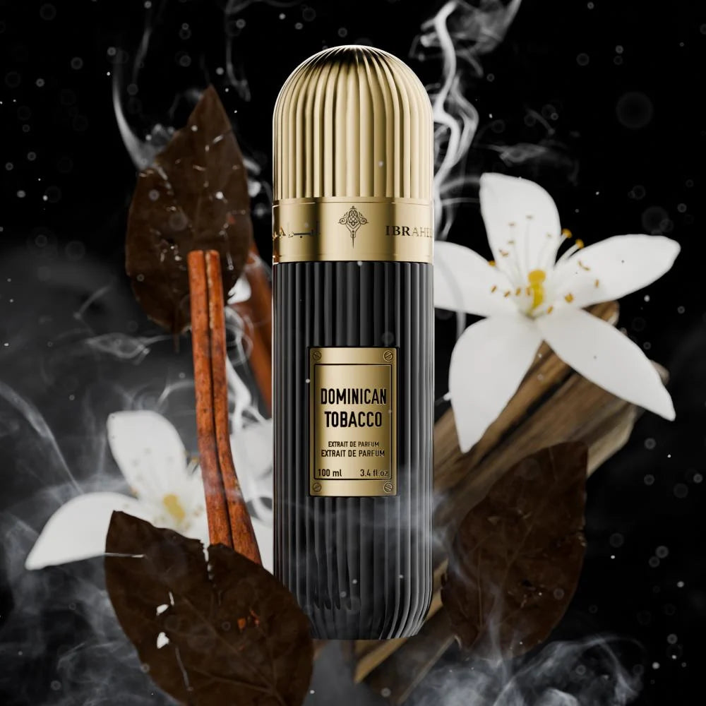 Dominican Tobacco by Ibrahim AlQurashi – Extrait de Parfum 100ml (Unisex)