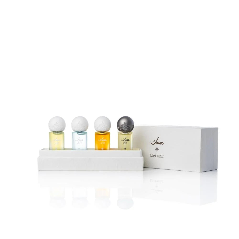 Musk Oils Collection - 4×6 ml Eau de Parfum - Unisex