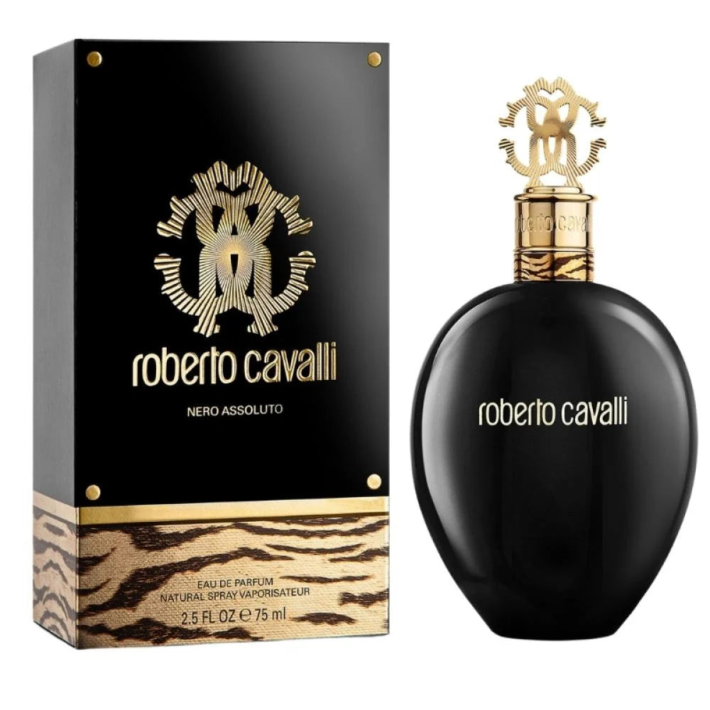 عطر نيرو أسولوتو من روبرتو كافالي أو دو بارفان للنساء - 75 مل