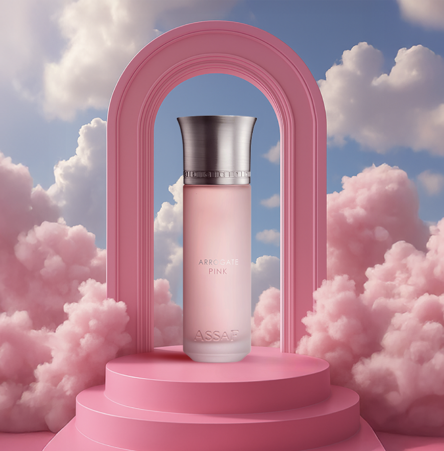 Assaf Arrogate Pink Women's Perfume - 200ml