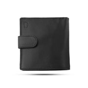 Men’s genuine leather wallet by Alpha – Black