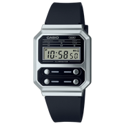 Casio Vintage Digital Unisex Watch – Digital Display & Black Resin Strap