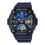Casio Men's Sports Watch with Rubber Strap