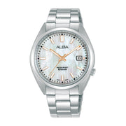 AG8M47X1 – Alba Women's Analog Stainless Steel Wristwatch