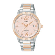 AG8N04X1 – Alba Women's Analog Stainless Steel Watch