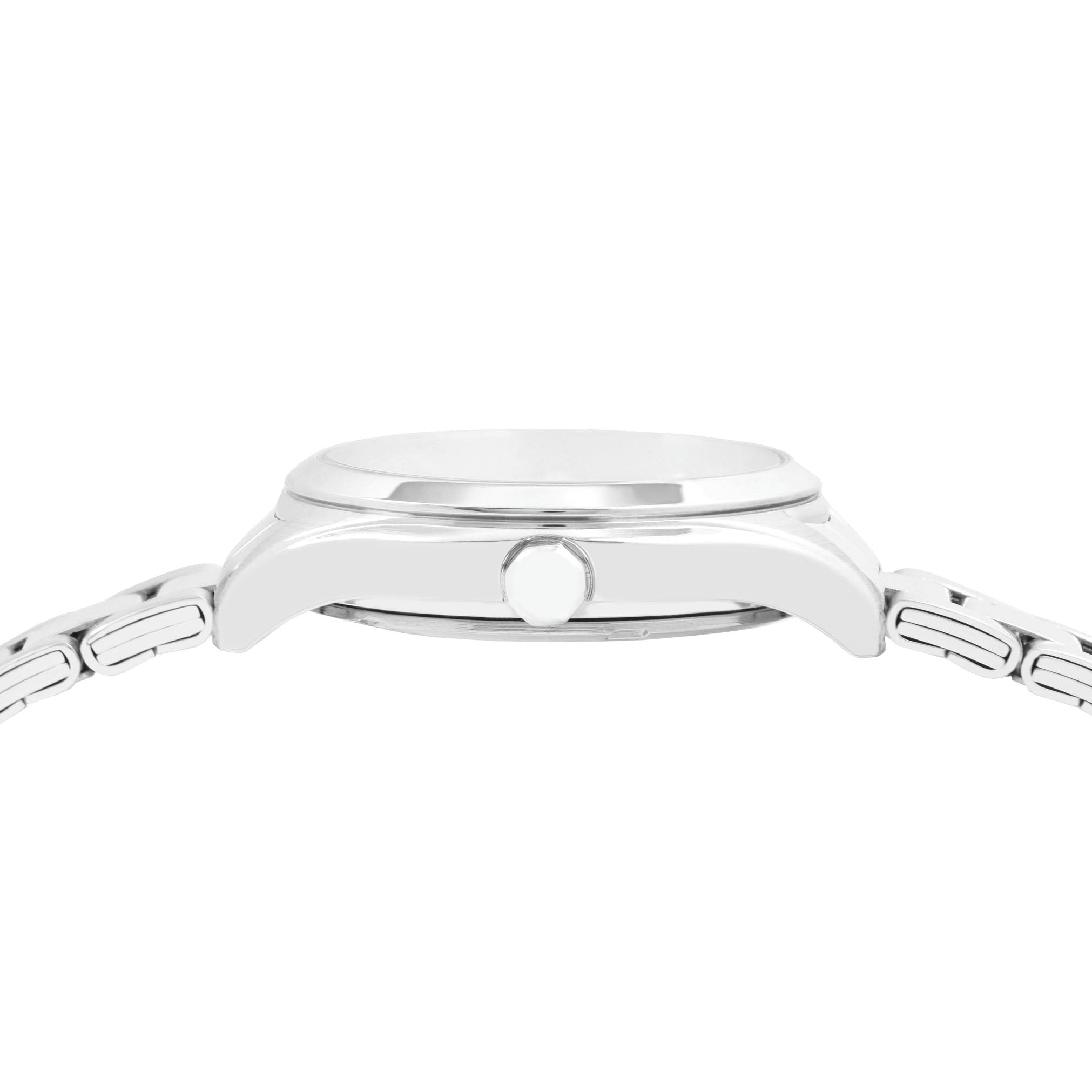 Alba Women's Watch Fashion Stainless Steel Band Green Mop Dial AH7EK3X1