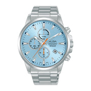 Alba Men's Chronograph Metal Watch