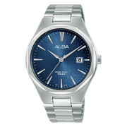 Alba Men's Watch Prestige Stainless Steel Band Blue Dial AS9U57X1
