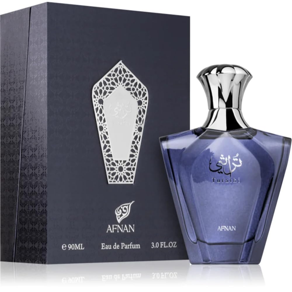 عطر توراثي بلو او دي بارفان للرجال من افنان ، 90 مل