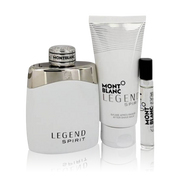 مجموعة عطر مونت بلانك ليجند سبيريت للرجال من مونت بلانك – أو دو تواليت 100مل + 7.5مل + جل استحمام 100مل