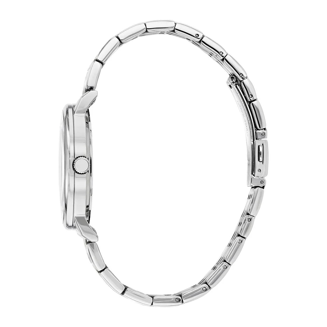 Citizen Men's Quartz Watch with Two-Tone Stainless Steel Bracelet and Blue Dial BE9174-55L