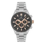 Beverly Hills Polo Club Men’s Multi Function Black Dial Watch – BP3395X.360