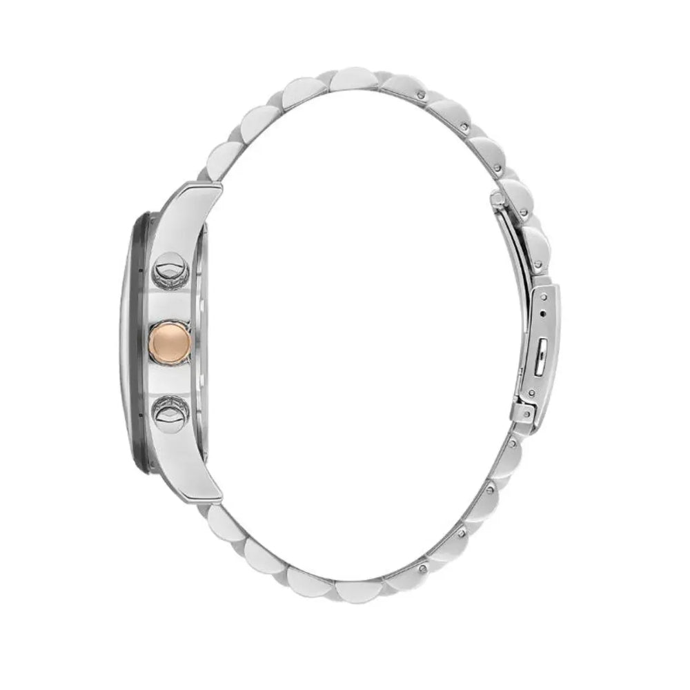 ساعة بيفرلي هيلز بولو كلوب رجالي متعددة الوظائف بمينا أسود – BP3395X.360