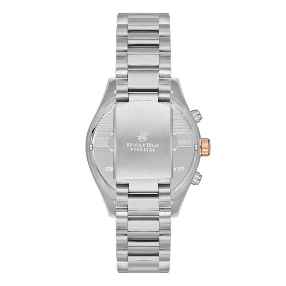 Beverly Hills Polo Club Men’s Multi Function Black Dial Watch – BP3395X.360