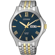 Citizen Quartz Stainless Steel Wrist Watch For Men 43 Mm BF2024-50L