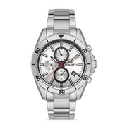 Bigotti Stainless Steel Analog Men's Watch