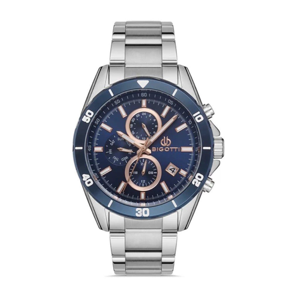 Bigotti Stainless Steel Analog Men's Watch