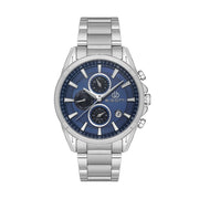 Bigotti Stainless Steel Multi-Function Men's Watch| Fathy Ibrahim