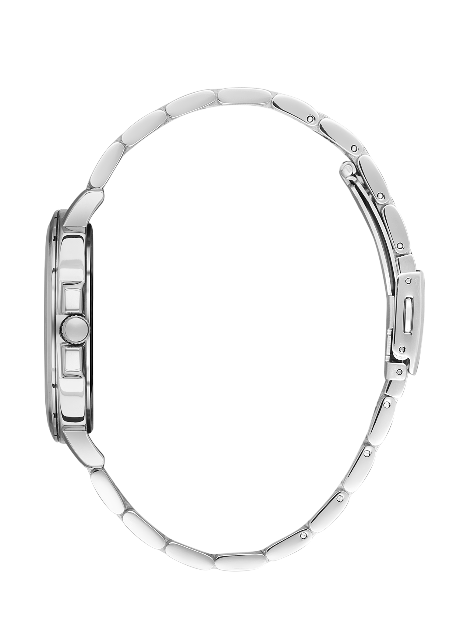 ساعة يد بيجوتي ستانلس ستيل أنالوج للرجال