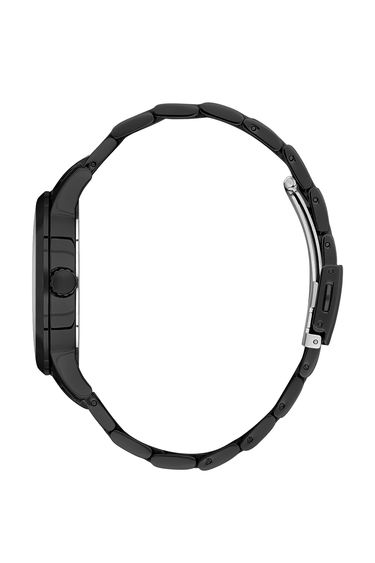 ساعه بيجوتي رجالية BG.1.10485‑4 – سوار ستانلس ستيل مع حامل بطاقات جلدي