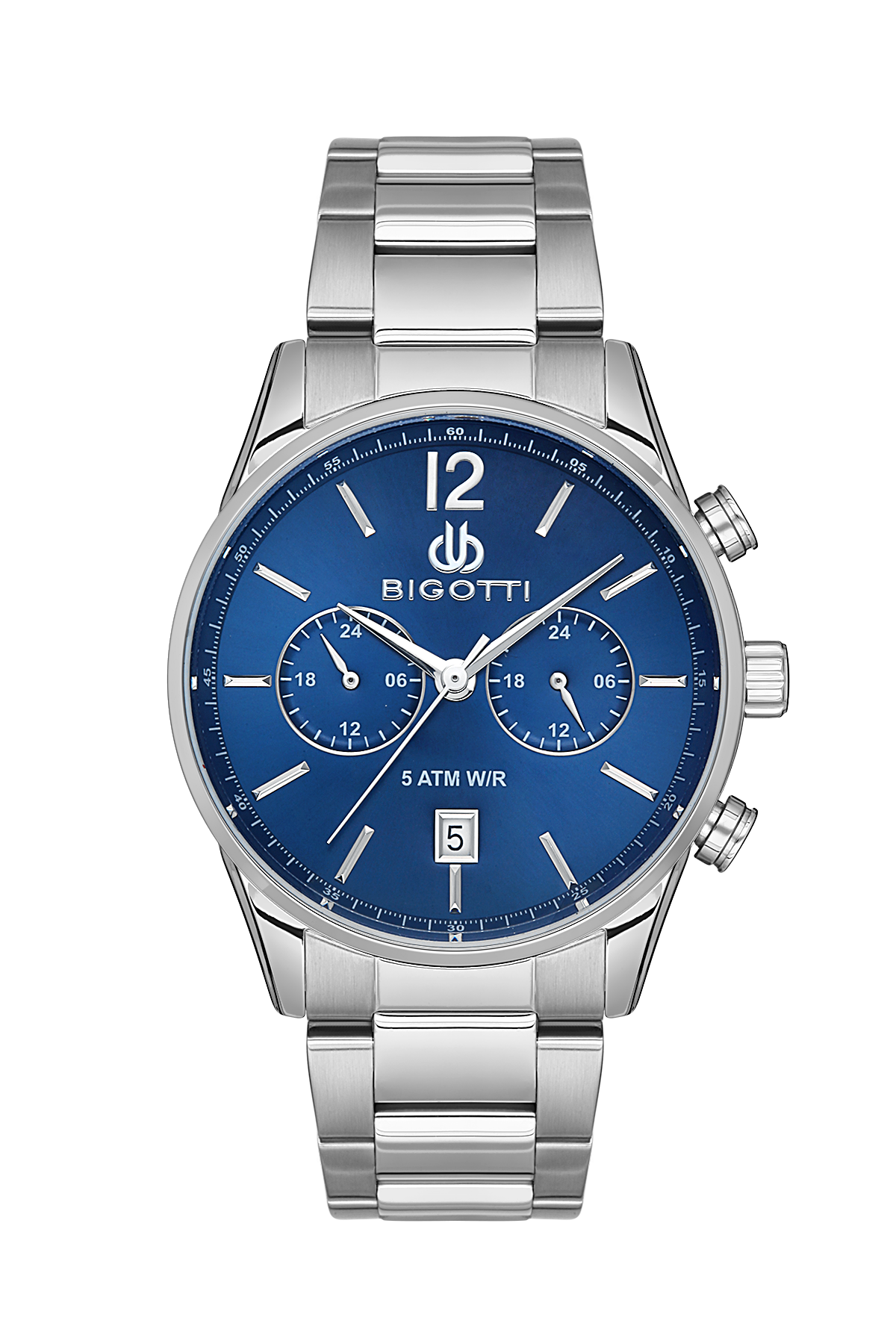 Bigotti Stainless Steel Analog Men's Watch