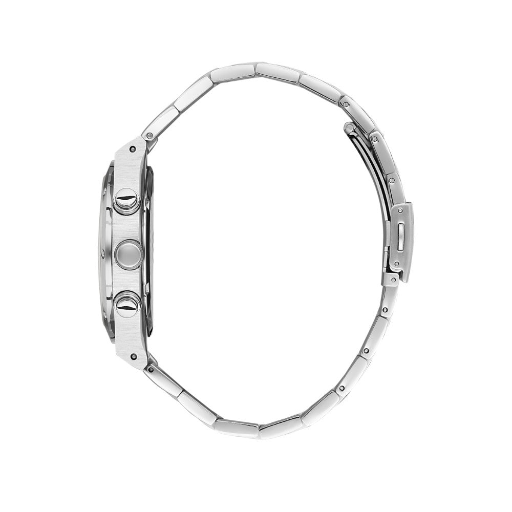 Bigotti Stainless Steel Multi-Function Men's Watch| Fathy Ibrahim