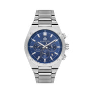 Bigotti Stainless Steel Multi-Function Men's Watch| Fathy Ibrahim