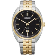 Citizen Quartz Wrist Watch For Men 43 Mm Stainless Steel - BI5094-59E