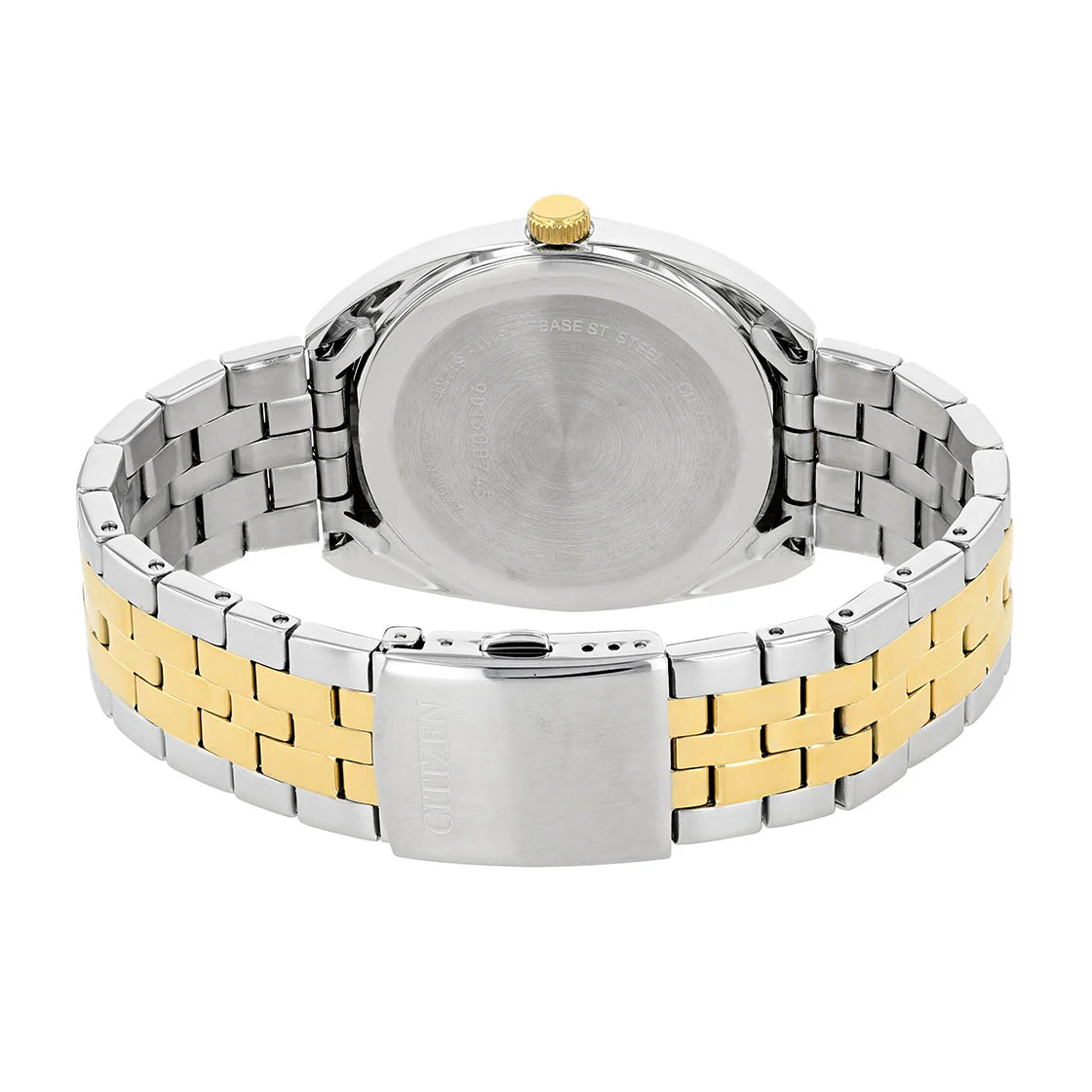 Citizen Quartz Wrist Watch For Men 43 Mm Stainless Steel - BI5094-59E