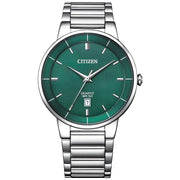 Citizen Analog Green Dial Men's Watch - BI5120-51X