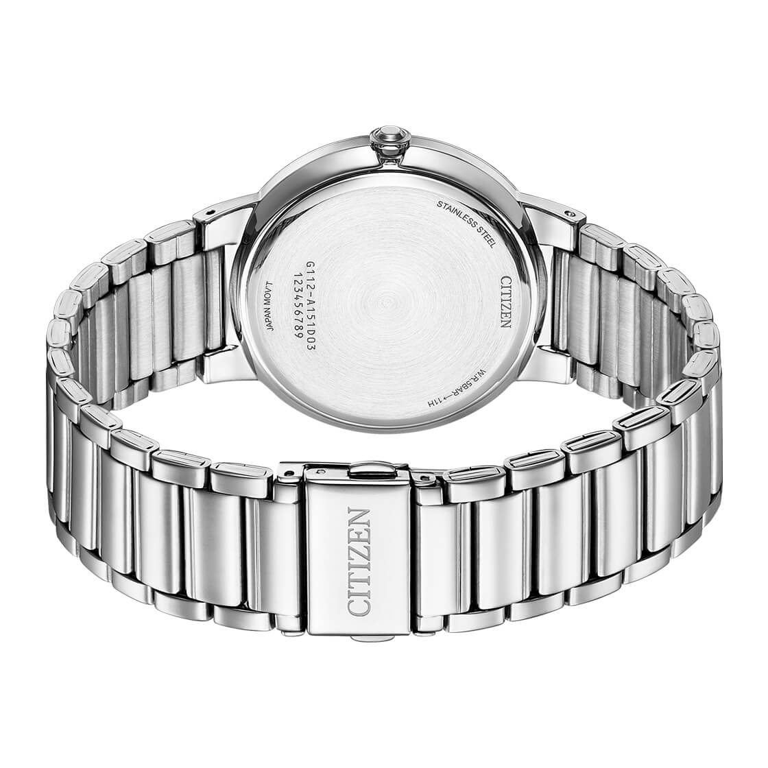 Citizen Analog Green Dial Men's Watch - BI5120-51X