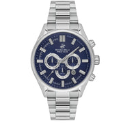 Beverly Hills Polo Club Men’s Multi Function Blue Dial Watch – BP3395X.390