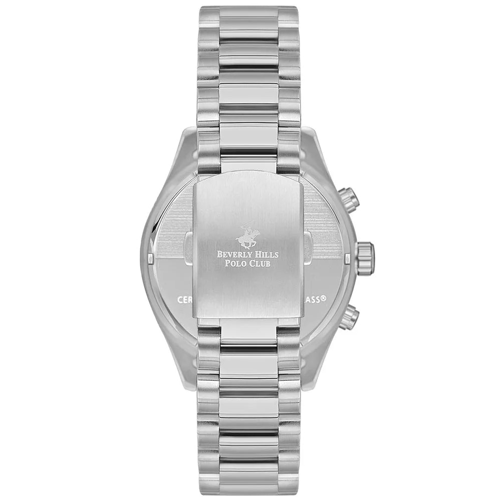 Beverly Hills Polo Club Men’s Multi Function Blue Dial Watch – BP3395X.390