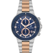 Beverly Hills Polo Club Men’s Multi Function Blue Dial Watch – BP3540X.590