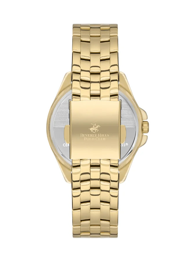 BP3572C.130 - Beverly Hills Polo Club Analog Stainless Steel Women's Watch