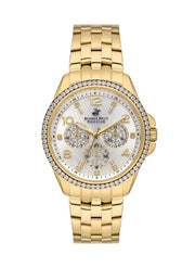 BP3572C.130 - Beverly Hills Polo Club Analog Stainless Steel Women's Watch