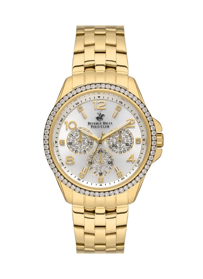 BP3572C.130 - Beverly Hills Polo Club Analog Stainless Steel Women's Watch
