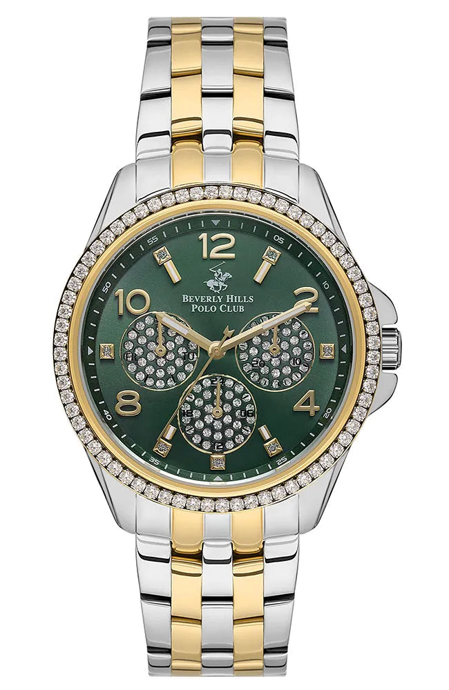 BP3572C.270 - Beverly Hills Polo Club Analog Stainless Steel Women's Watch