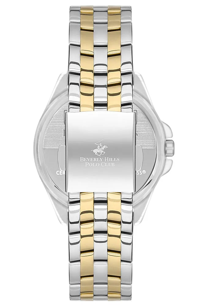 BP3572C.270 - Beverly Hills Polo Club Analog Stainless Steel Women's Watch