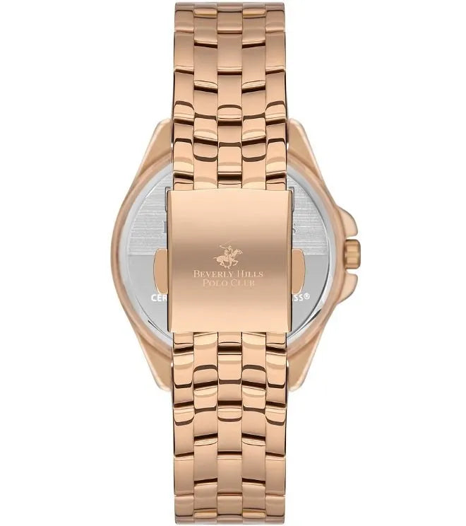 BP3572C.430 - Beverly Hills Polo Club Analog Stainless Steel Women's Watch