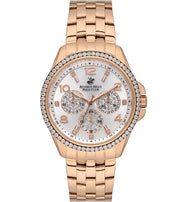 BP3572C.430 - Beverly Hills Polo Club Analog Stainless Steel Women's Watch